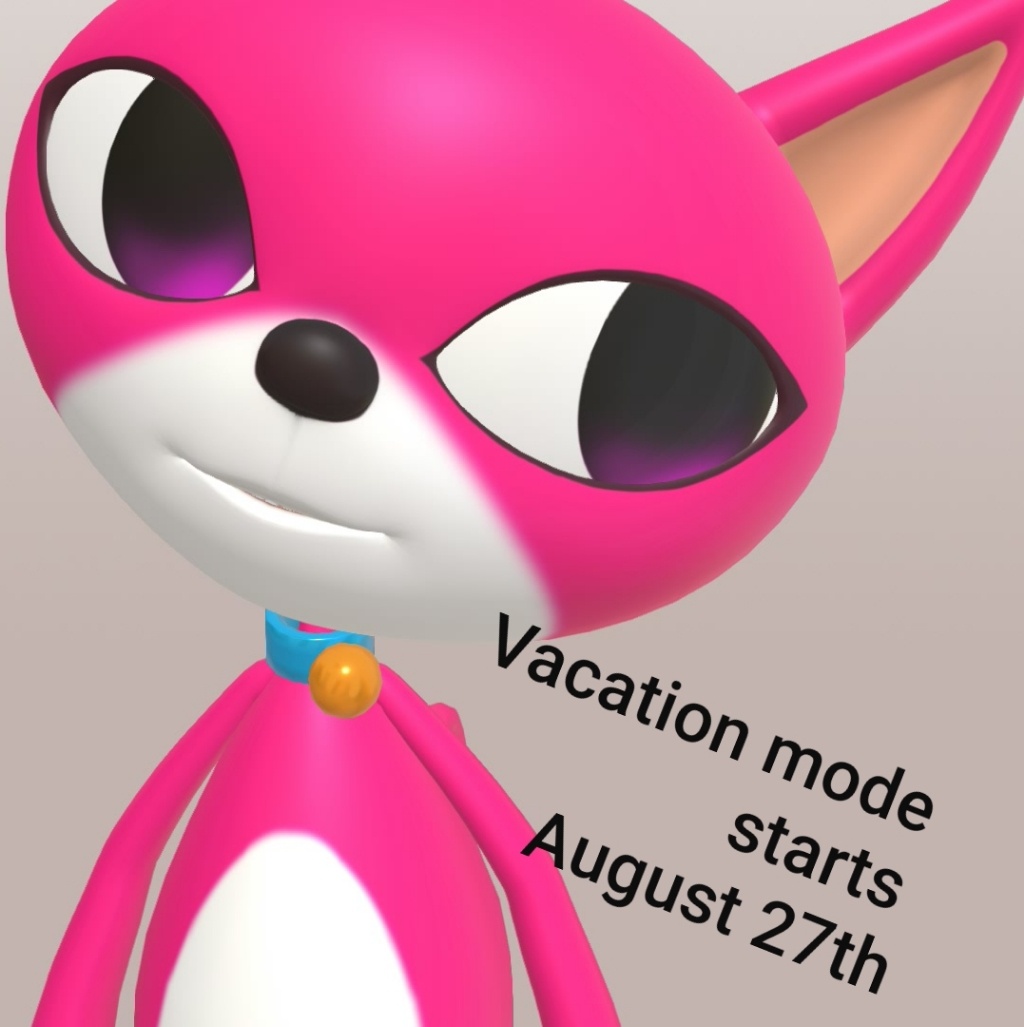 Vacation Mode Begins 3...2...1